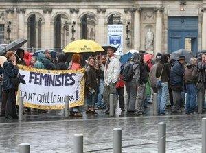 Marche pour la vie(ctoire) à Bordeaux