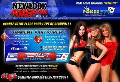 Newlook Poker Tour : en route pour l'EPT de Deauville