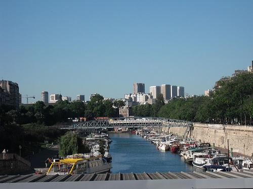 Vue sur la Seine