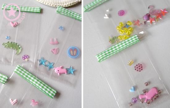 sachets-vert envolée de couleurs