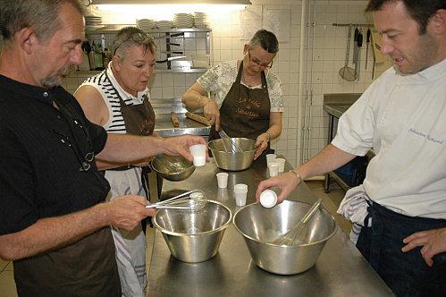 Une journée à la table du Chef sébastien Une journée à la table du Chef sébastien