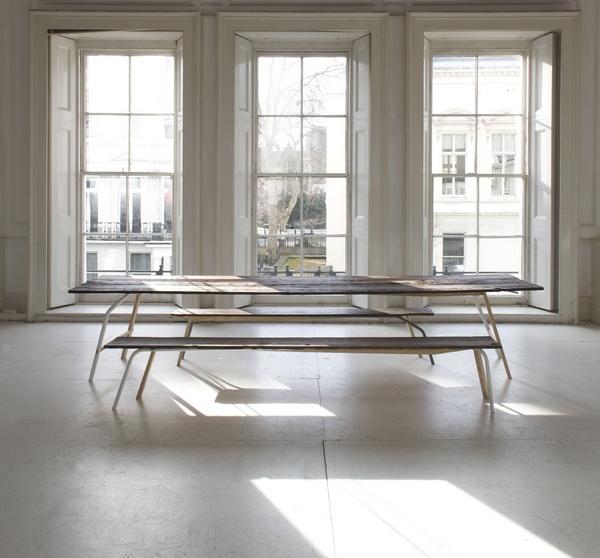 V&A; table and benches, Tomás Alonso tomas-alonso-1