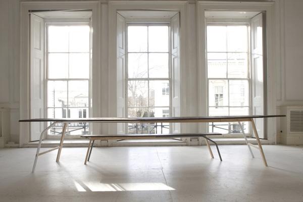 V&A; table and benches, Tomás Alonso tomas-alonso-1