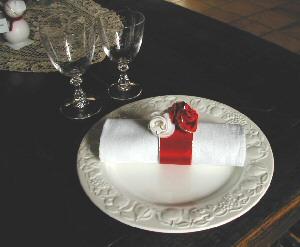 Un peu de décoration décoration table de noël