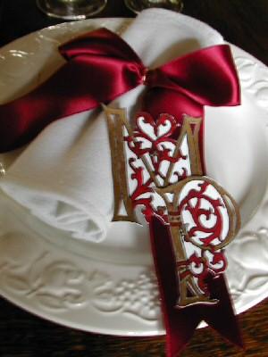 Un peu de décoration décoration table de fête