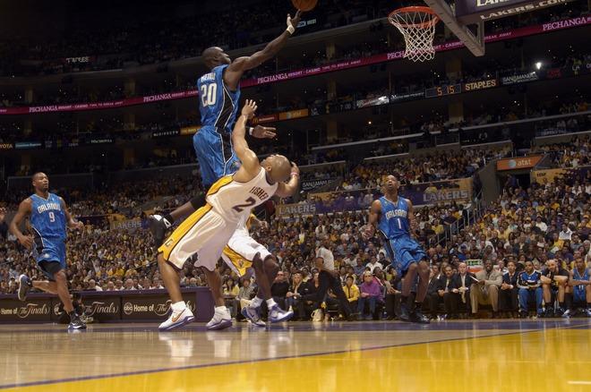 ( NBA Finals Game 2 ) 07.06.09: Magic 96 -101 Lakers ( NBA Finals Game 2 ) 07.06.09: Magic 96 -101 Lakers