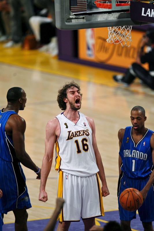 ( NBA Finals Game 2 ) 07.06.09: Magic 96 -101 Lakers ( NBA Finals Game 2 ) 07.06.09: Magic 96 -101 Lakers