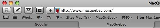 Nouveautés de Safari 4 Nouveautés de Safari 4