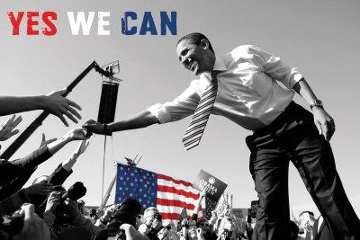 Barack Obama:  Yes We Can