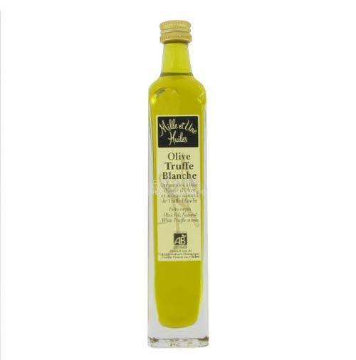 Huile d'olive à la truffe blanche, Mille et Une Huiles Huile d'olive à la truffe blanche, Mille et Une Huiles