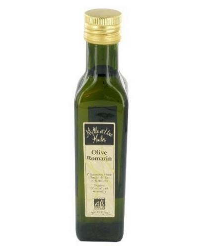 Huile d'olive au romarin,Mille et Une Huiles Huile d'olive au romarin, Mille et Une Huiles