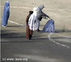 pétition contre la barbarie des talibans faite aux femmes