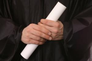 A 90 ans, une femme obtient son baccalauréat Diplôme (illustration)