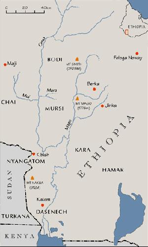 L'art des parures - Peuples de l'Omo. Ethiopia300