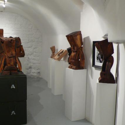 Un vernissage qui envoie du bois Un vernissage qui envoie du bois
