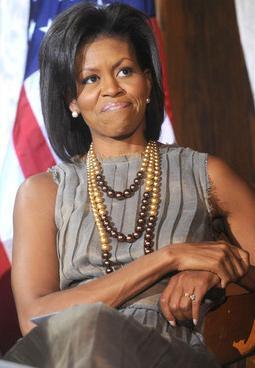 Barack et Michelle Obama se séparent à Paris Barack et Michelle Obama se séparent à Paris