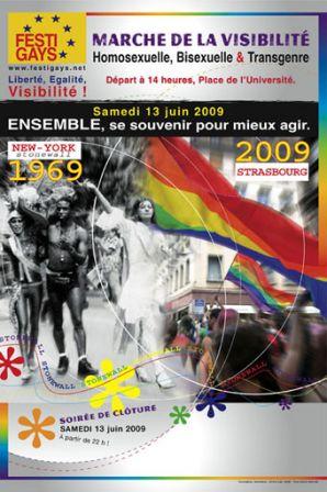 Gay Pride Strasbourg 13 juin !