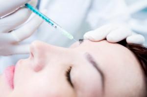Du Botox gratuit pour les chômeurs Injection (illustration)