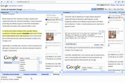 Google : Centre Universel de Traduction Google : Centre Universel de Traduction