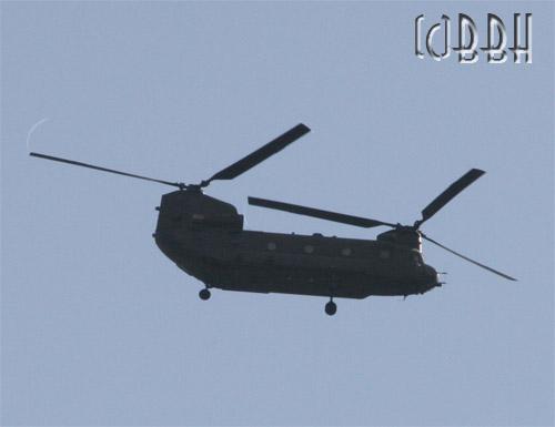 Hélicoptère Chinook CH-47