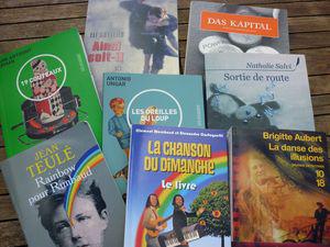 Je ne suis pas parisienne... livres_slat