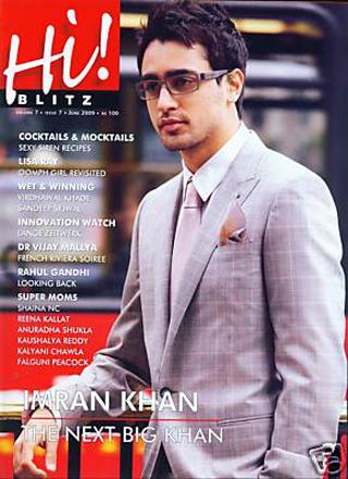 Imran Khan en couverture de Hi