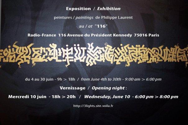 Exposition de Philippe Laurent