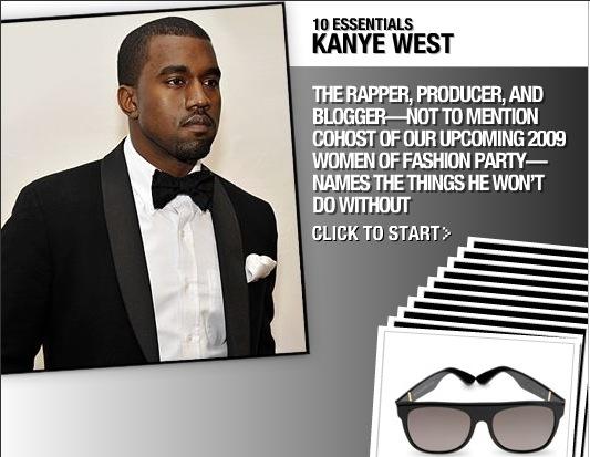 Les 10 essentiels du style de Kanye West Les 10 essentiels du style de Kanye West