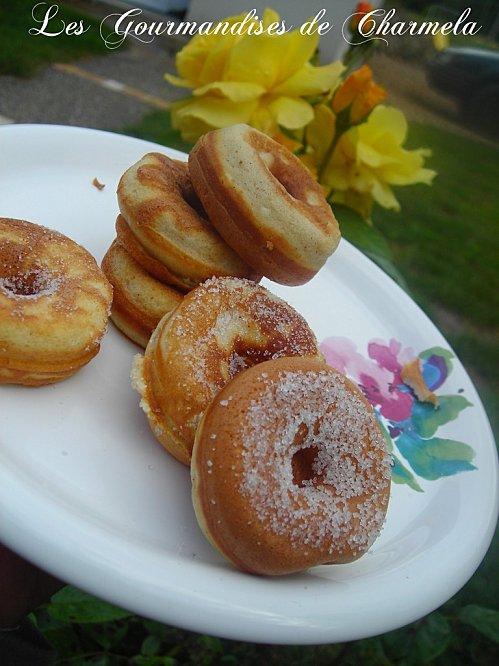 Donuts à la Vanille et Cannelle