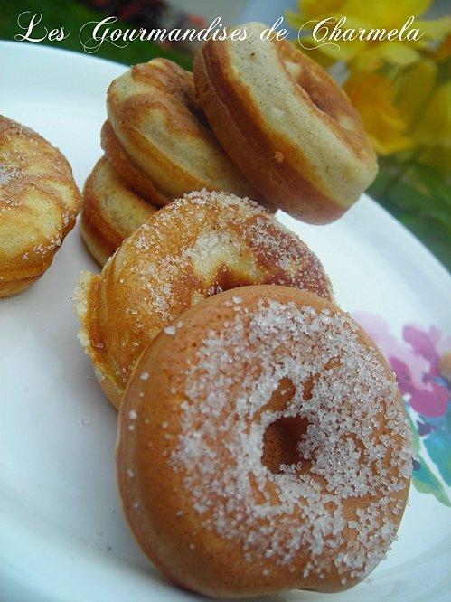Donuts à la Vanille et Cannelle