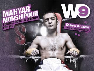 De la boxe avec mayar Monshipour en prime-time sur W9 !