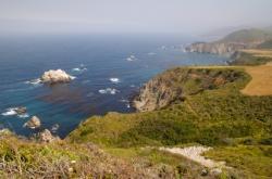falaise mer