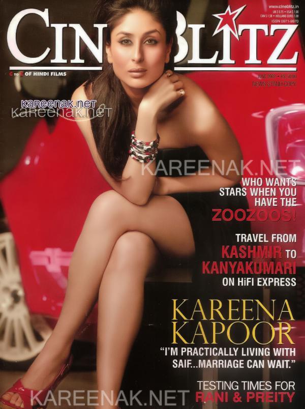 Karina Kapoor in Cineblitz Scans