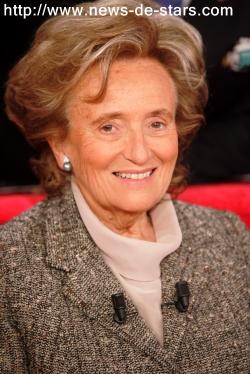 Bernadette Chirac : souvent souriante, parfois cassante