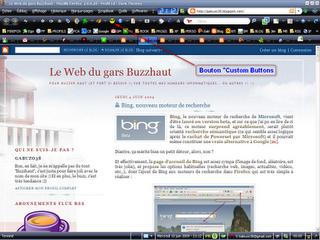 Firefox : comment aller dans le profil ecran firefox avec bouton personnalisé pour aller au dossier du profil