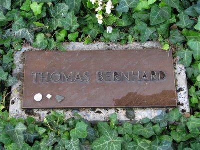 Chez Monsieur Thomas Bernhard