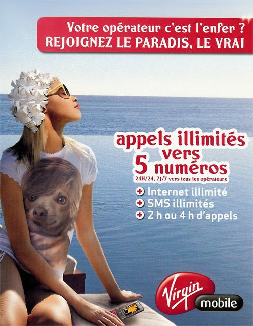 Forfait Paradyse : les nouvelles offres Virgin Mobile !