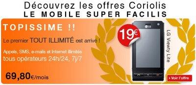 Virgin Mobile et Coriolis lancent la bataille des appels en illimité Virgin Mobile et Coriolis lancent la bataille des appels en illimité