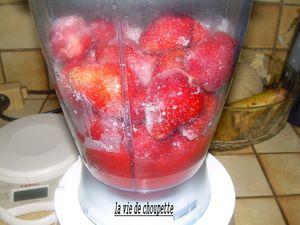 Coulis de fraises maison 010