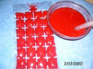 Coulis de fraises maison 012