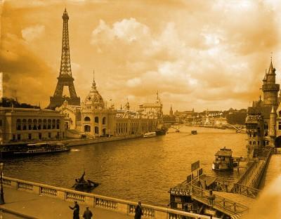 La Tour qui n'est pas de Gustave Eiffel EIFFEL à l'expo U de 1900.jpg