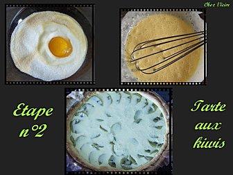 TARTE AUX KIWIS