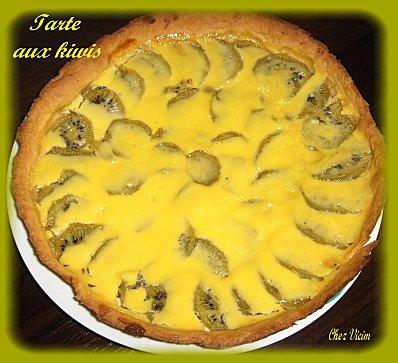 TARTE AUX KIWIS