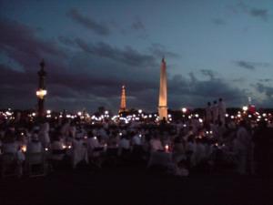 Dîner en blanc