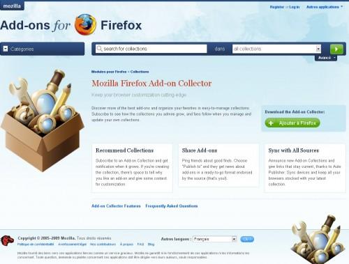 mozilla firefox 500x379 [NOUVEAU] Firefox lance Add on Collections