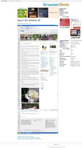opera 754 windows xp Couteau suisse #1, visualiser son blog avec différents navigateurs