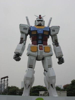Gundam domine Tokyo