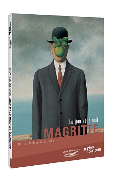 Magritte, le jour et la nuit, Henri de Gerlache, Arte éditions