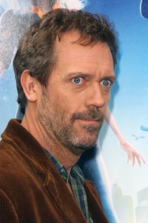 Hugh Laurie n'en croit pas ses yeux : il est l'acteur de série le plus regardé du monde !