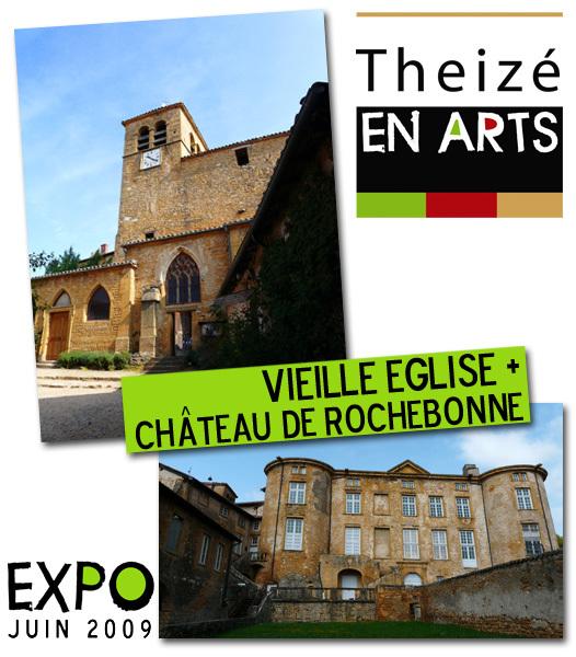 EXPO . Theizé en Arts . Juin 2009